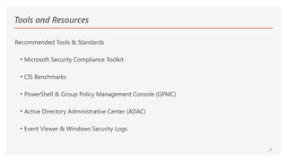 Active Directory, Group Policy, and Security.pptx