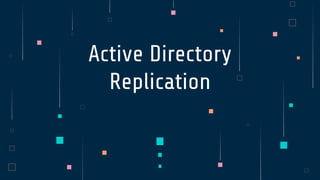 Active Directory
Replication
 