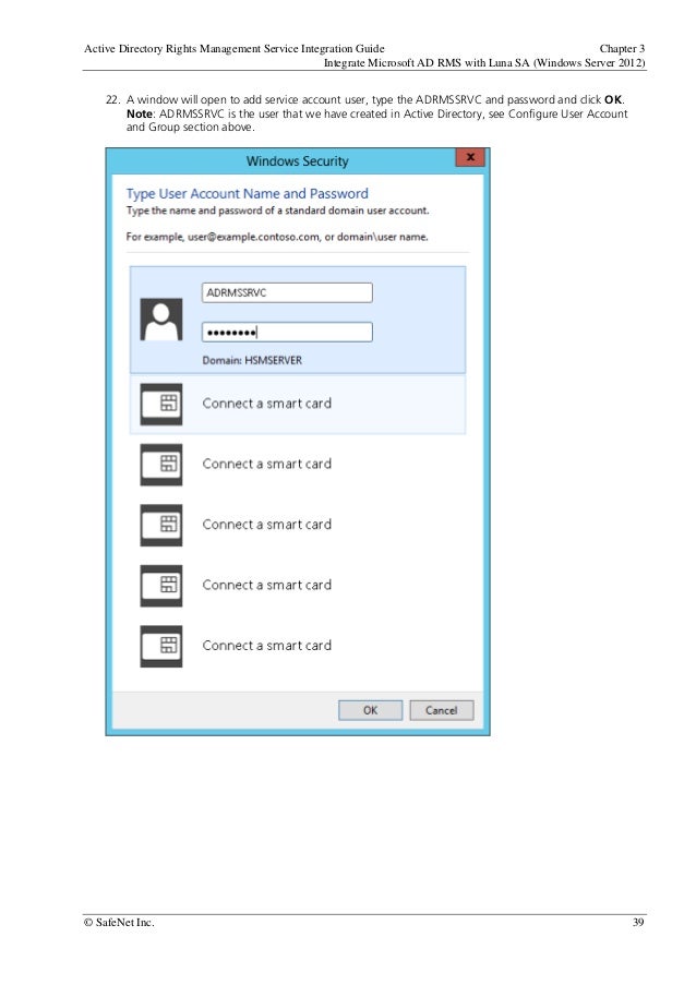 Active Directory Rights Management Services