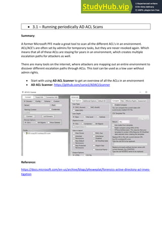 Active Directory Security Assessment ADSA | PDF