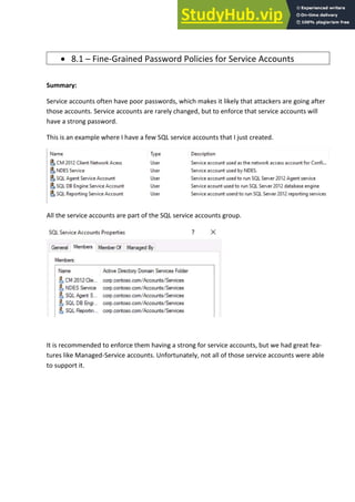 Active Directory Security Assessment ADSA | PDF