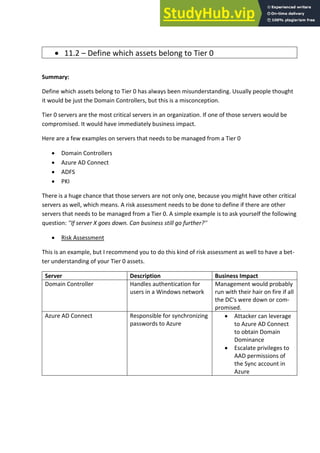 Active Directory Security Assessment ADSA | PDF