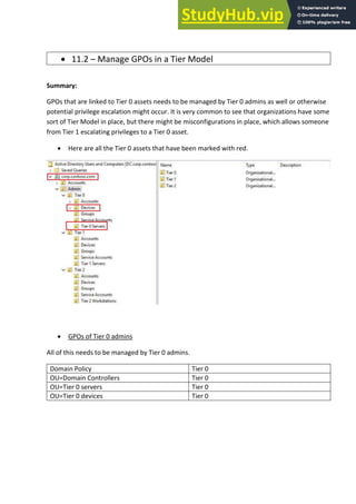 Active Directory Security Assessment ADSA | PDF