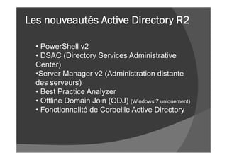 Active Directory Sur Windows 2008 R2 | PDF