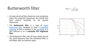 Active Filters - Electrical Network Analysis