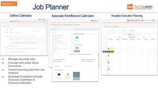 Workload Automation for Cloud Migration and Machine Learning Platform | PDF