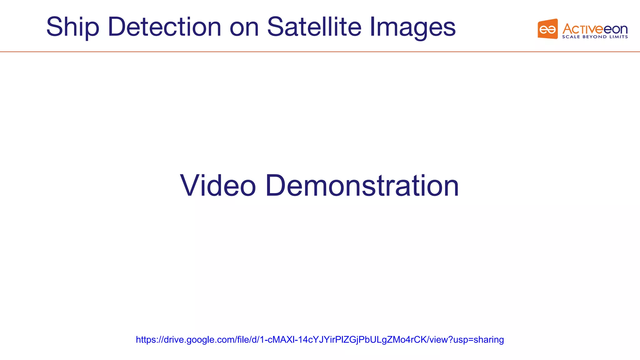 AI and Deep Learning for On-Board Satellite Image Analysis, OW2con'19 ...
