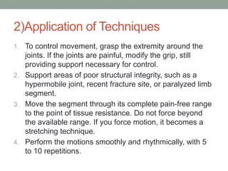 Image showcasing Active Exercises for Physiotherapy students.pptx