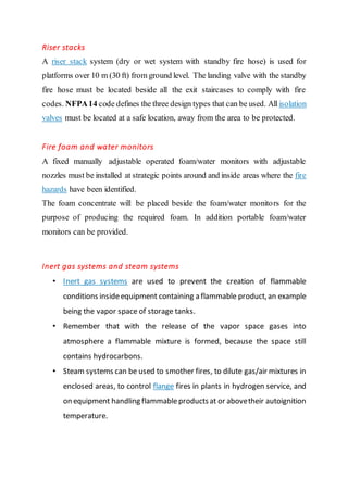 Active fire protection | DOCX