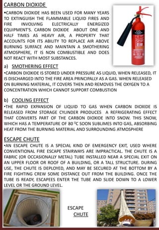Active fire protection system | PPTX