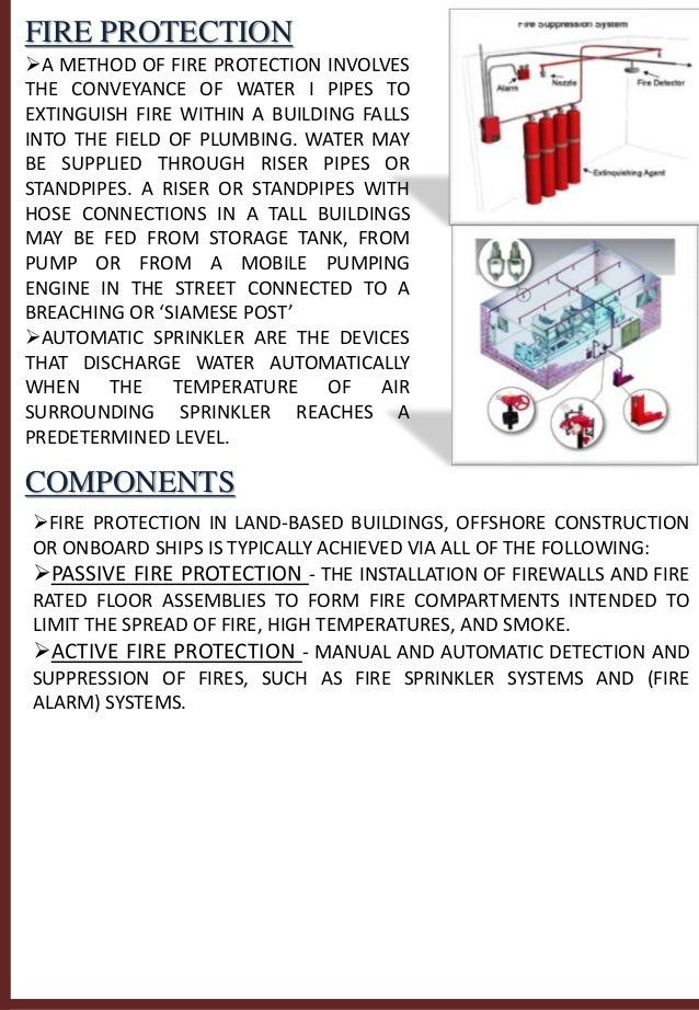 Active Ire Protection System What Are Examples Of Active Fire Protection Systems? – SPPI
