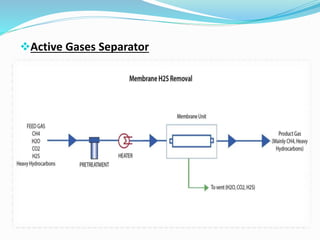 Active Gases Separator
 
