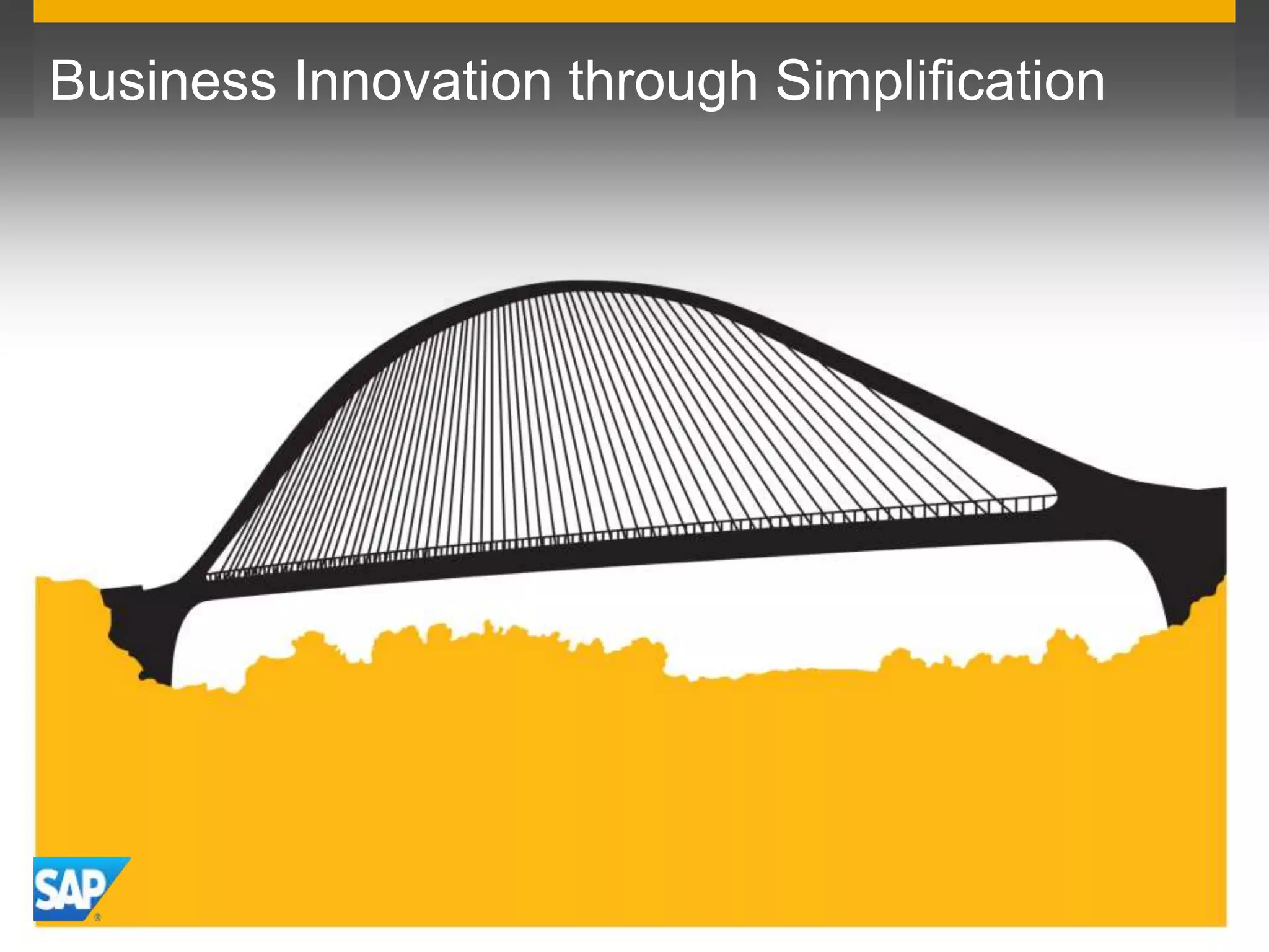 Business Innovation through Simplification
 