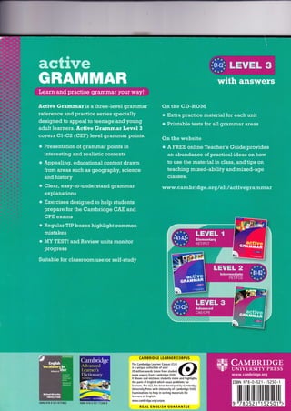 Active grammar 3 | PDF