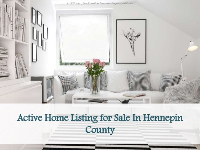 Active Home Listing For Sale In Hennepin County