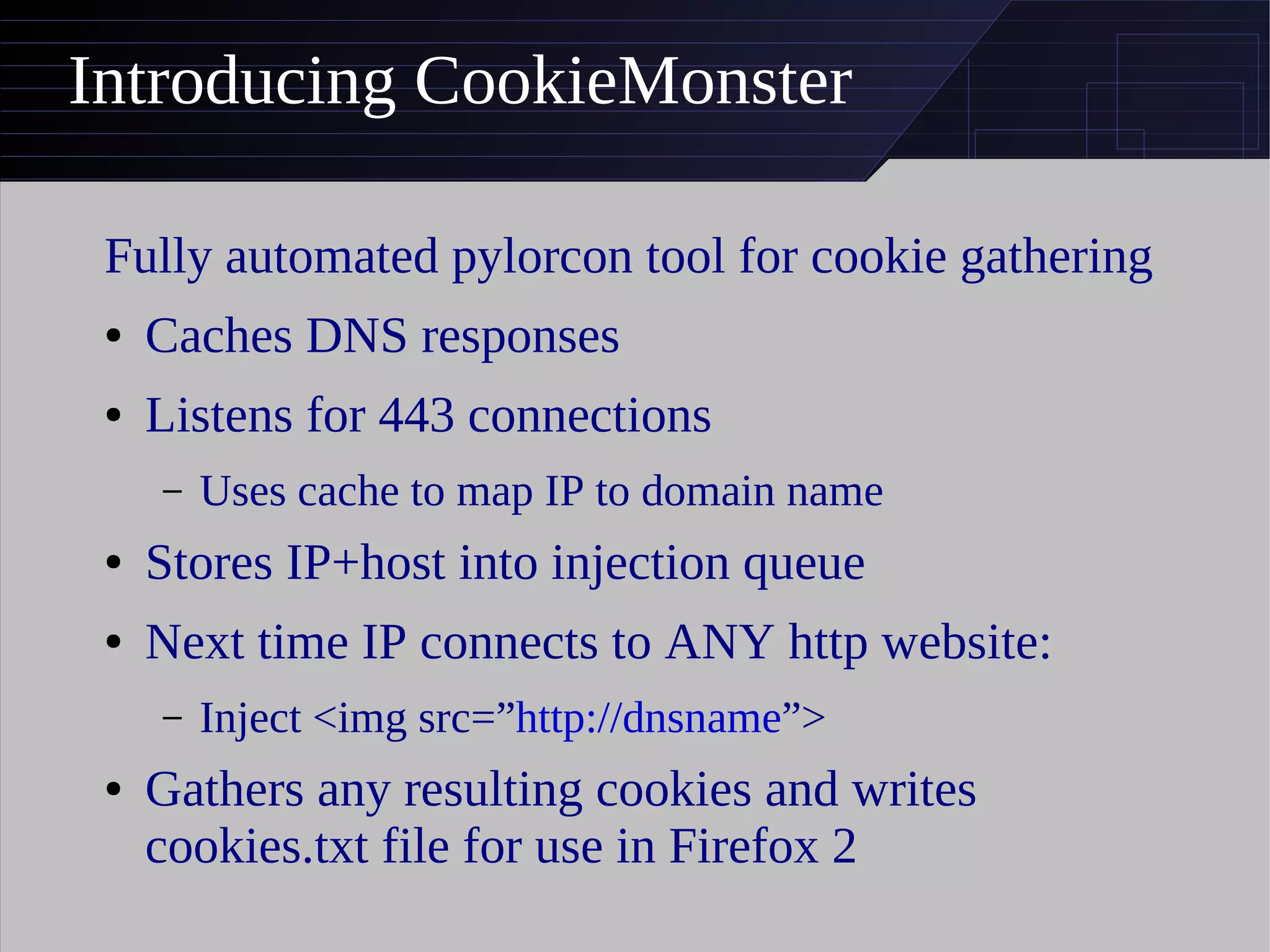 Active Https Cookie Stealing