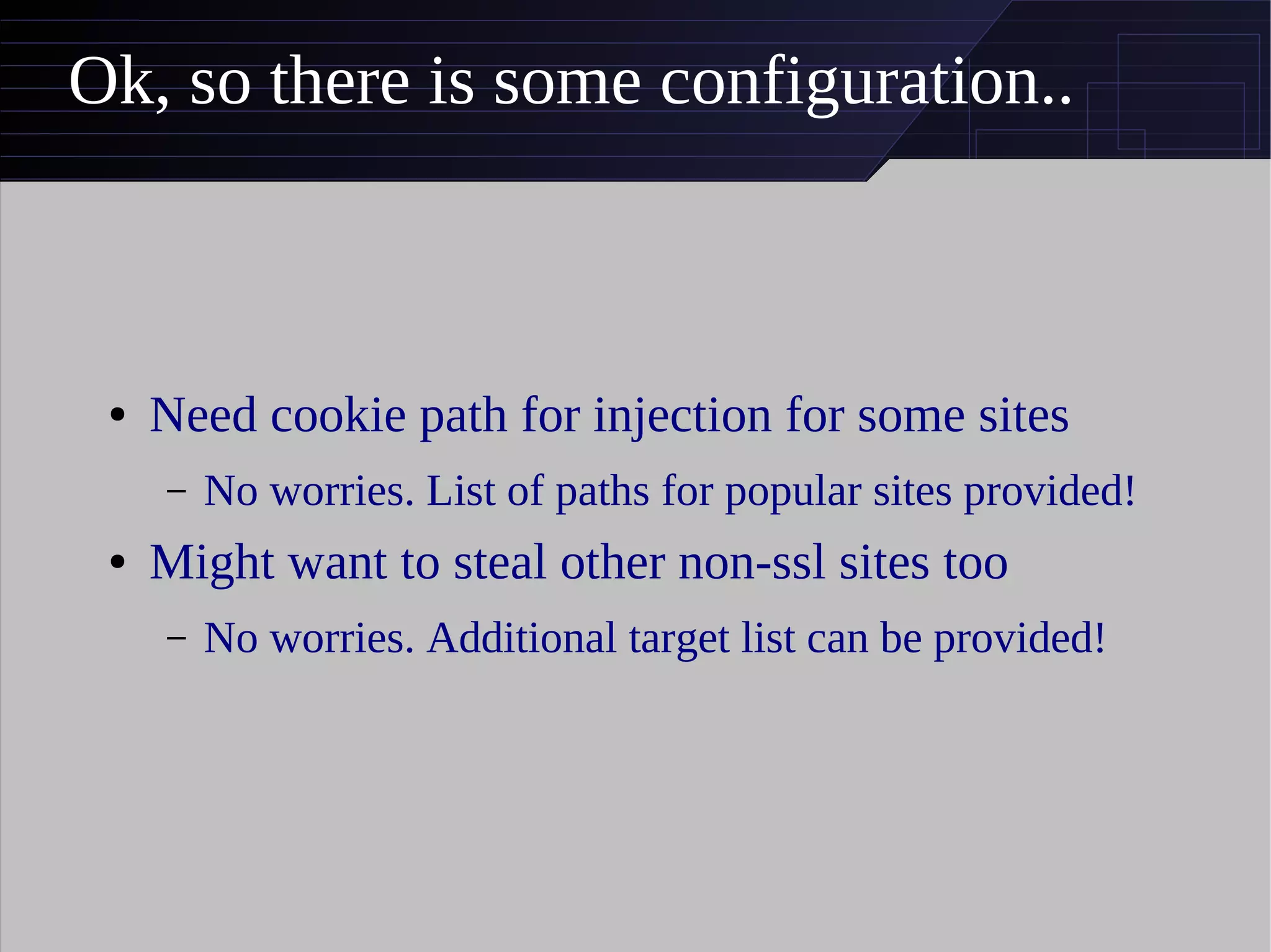 Active Https Cookie Stealing