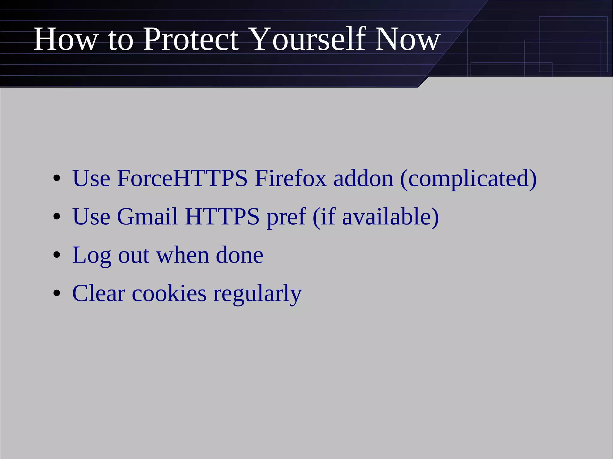 Active Https Cookie Stealing