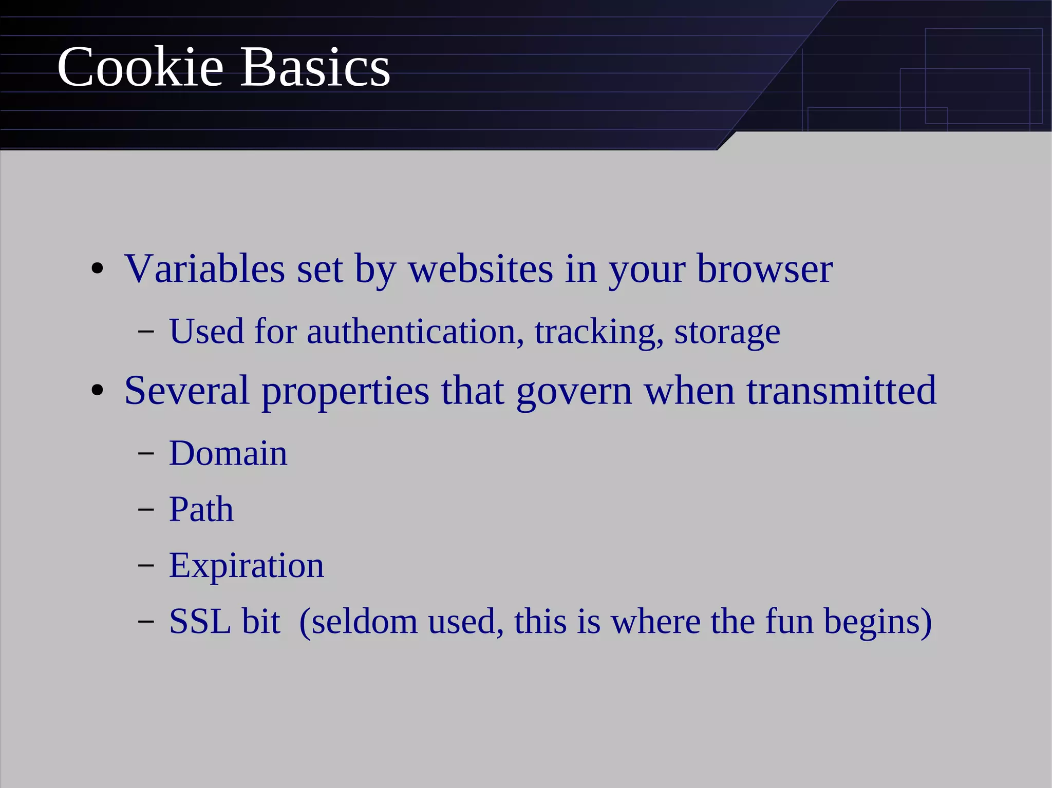 Active Https Cookie Stealing