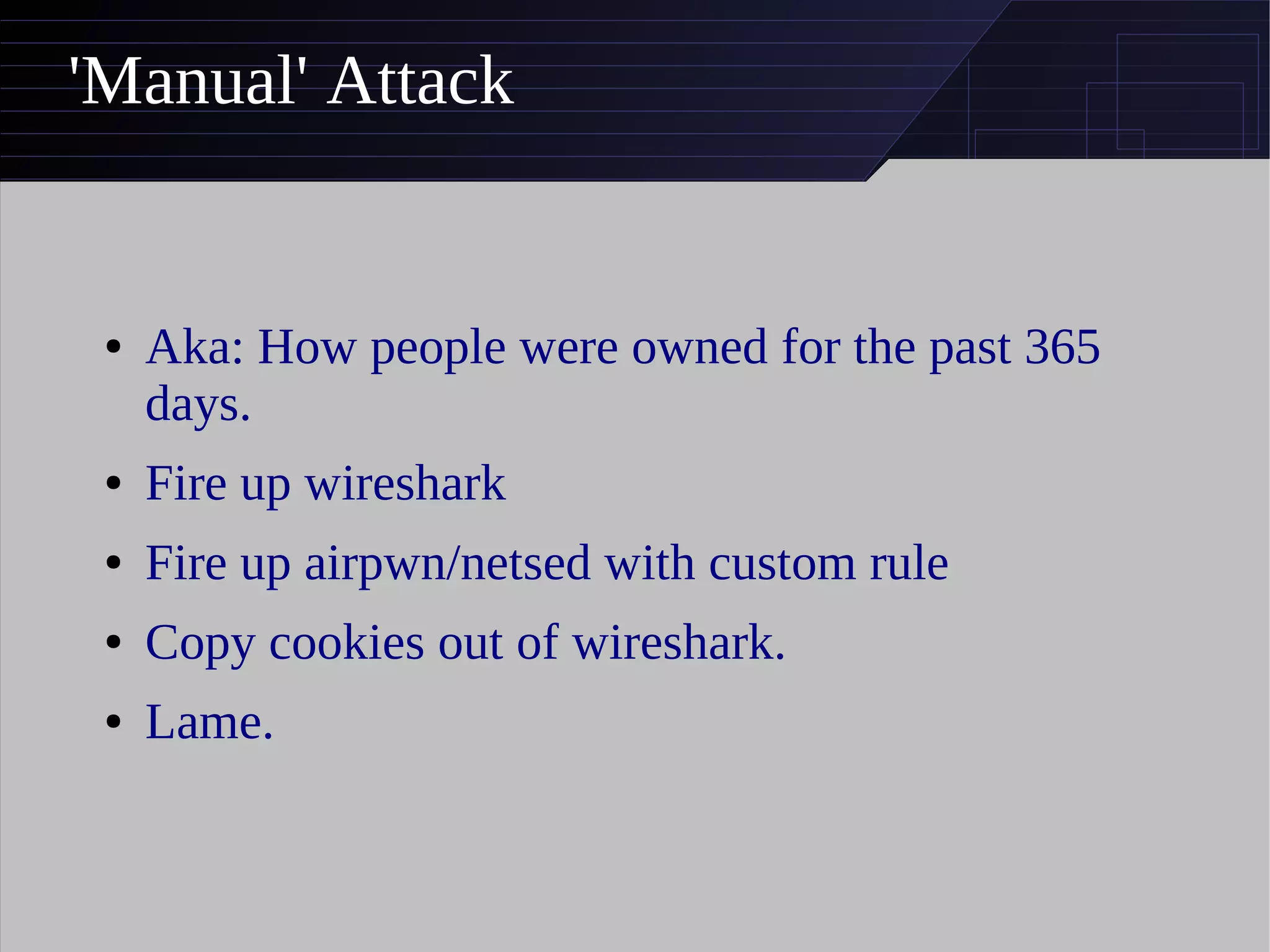 Active Https Cookie Stealing