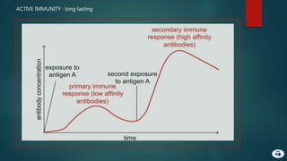 Active immunity vs passive immunity | PPT