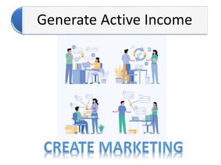 Activity Income Active income | PPTX
