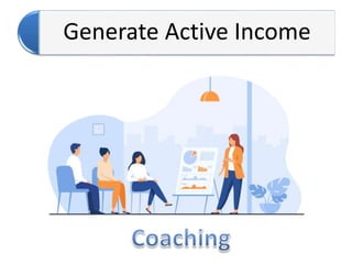 Activity Income Active income | PPTX