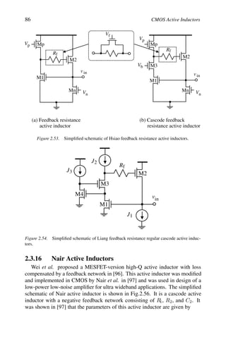 Active inductor design new | PDF
