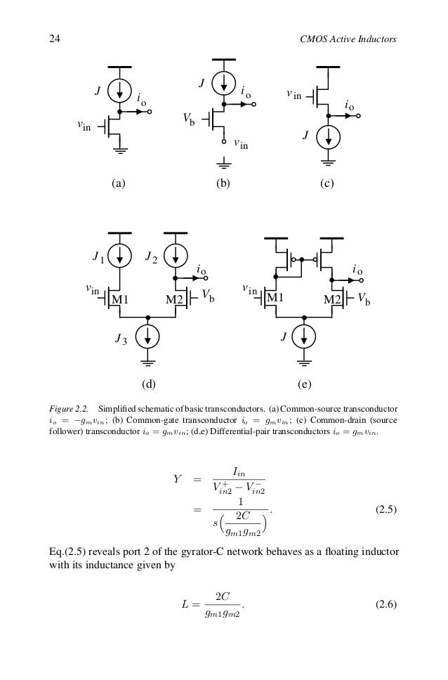 Active inductor design new