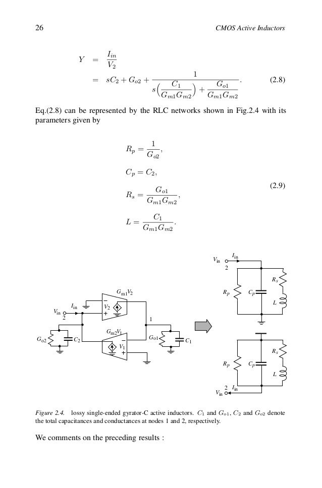 Active inductor design new