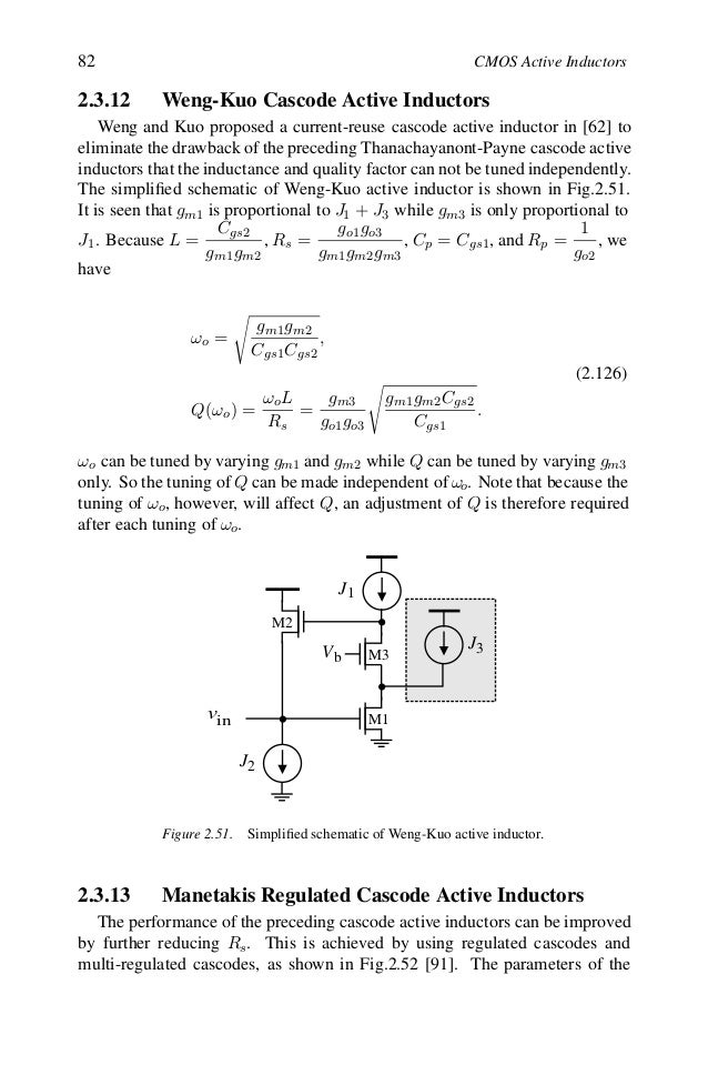 Active inductor design new