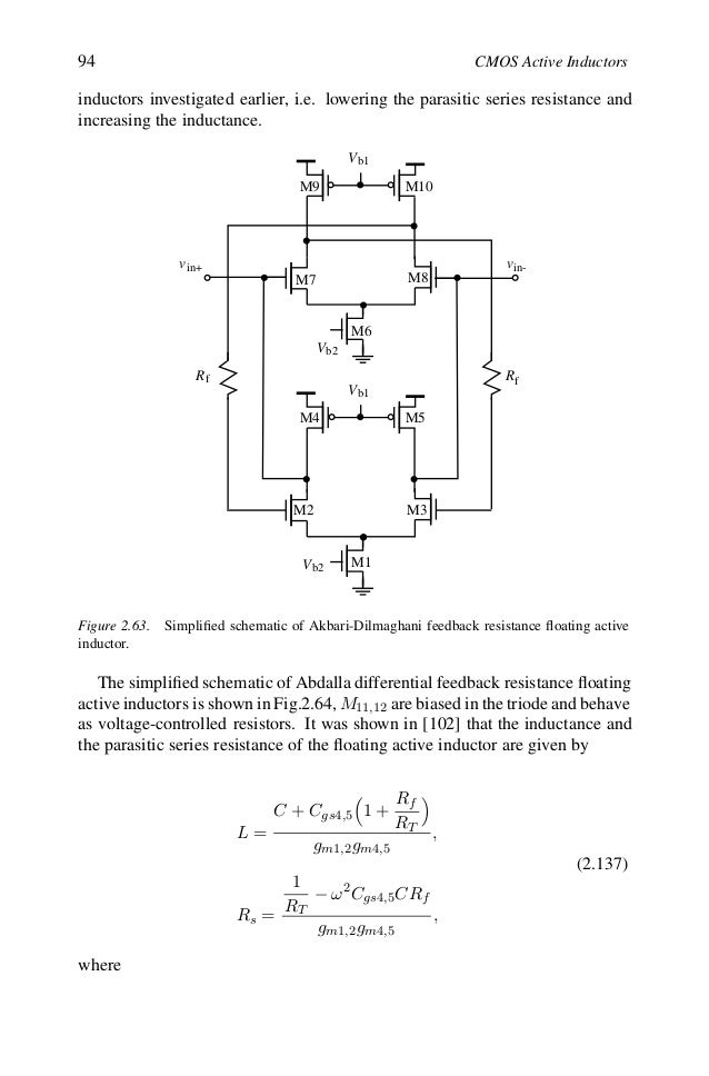 Active inductor design new
