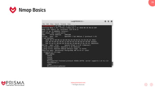 www.prismacsi.com
© All Rights Reserved.
25
Nmap Basics
 