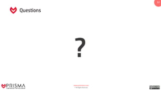 www.prismacsi.com
© All Rights Reserved.
57
Questions
?
 