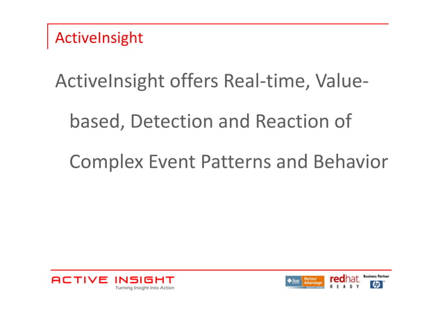 Active Insight Overview | PPT