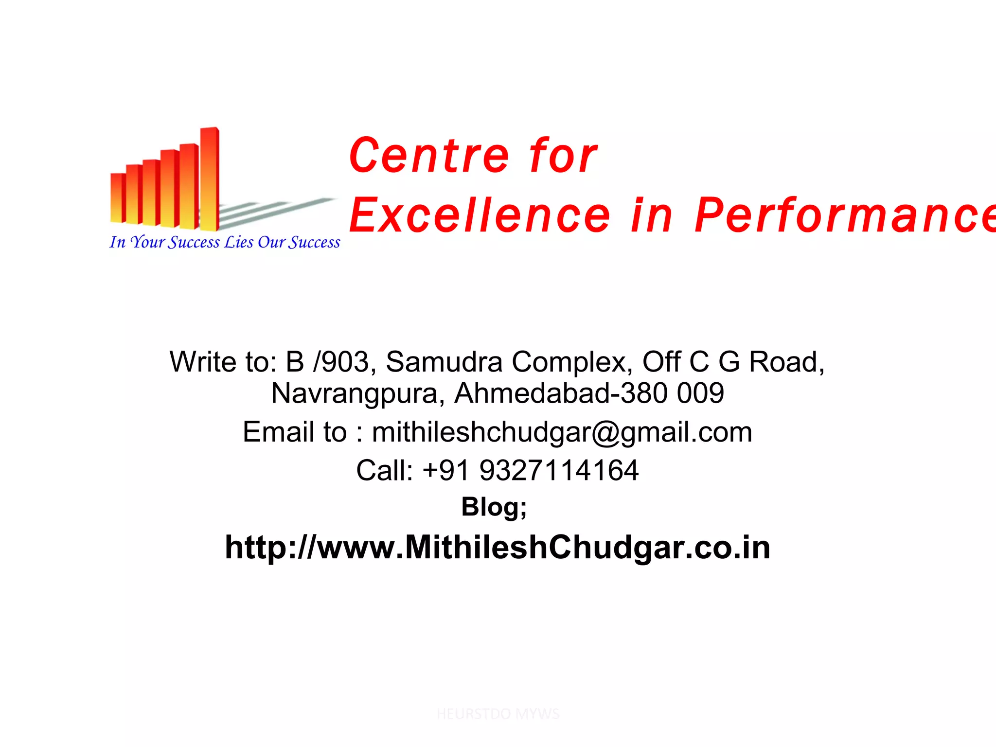 HEURSTDO MYWS




If you find this interesting feel free to contact us
           to train your students to be
                   better learners
 