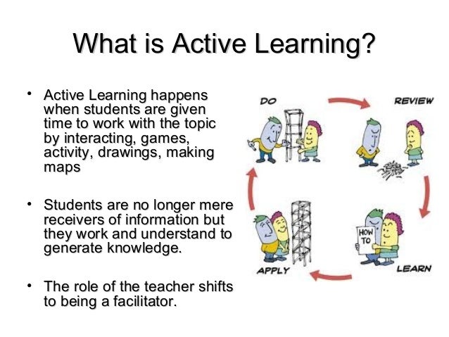 Active learning for students