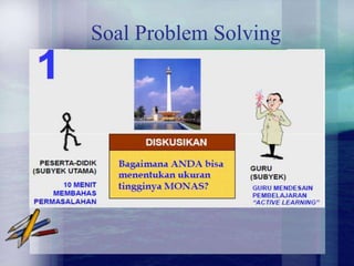 Soal Problem Solving
 