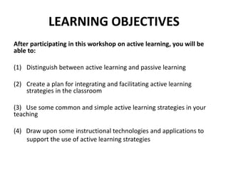 Active Learning | PPTX