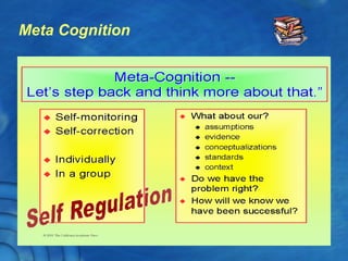 Meta Cognition
 