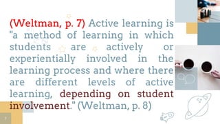 Active learning | PPTX