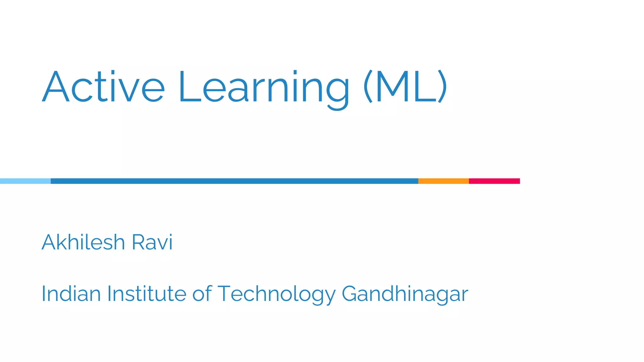 Active learning | PPT