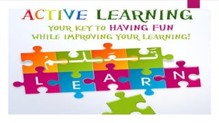 ACTIVE LEARNING
ACTIVITY
 