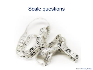 Scale questions
Picture: Newsong, Pixabay
 