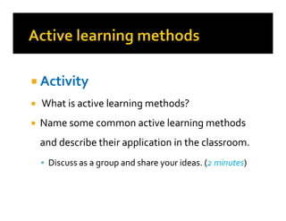 Active learning & classroom applications.pdf