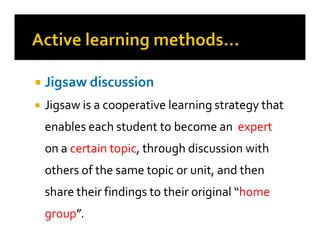 Active learning & classroom applications.pdf
