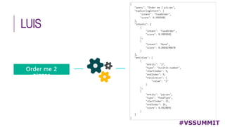 LUIS
#VSSUMMIT
 