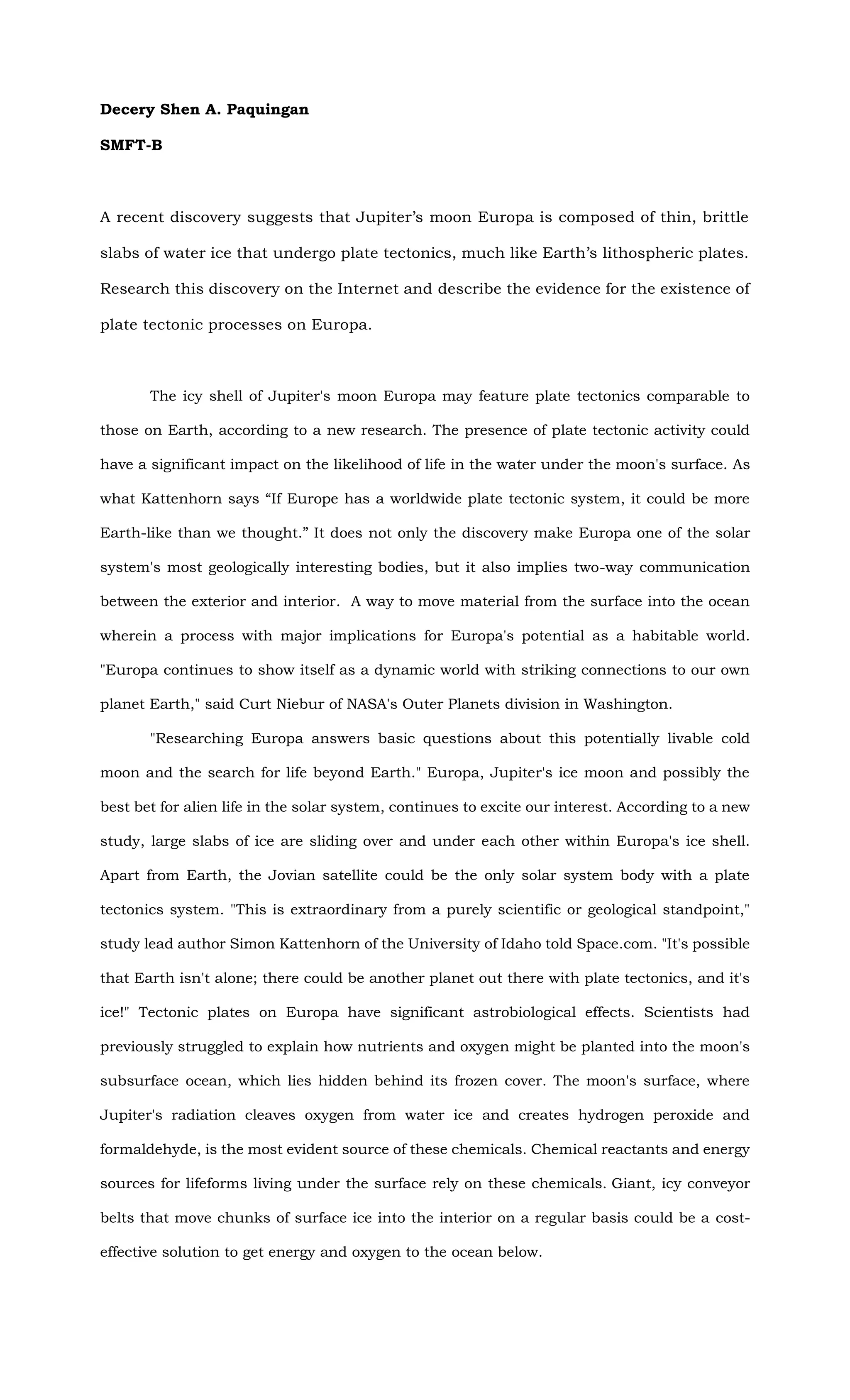 Active Learning Exercise 2 Plate Tectonics and the Ocean Floor.docx