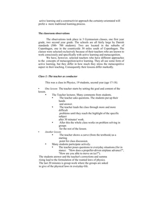 Active learning for students and teachers | PDF