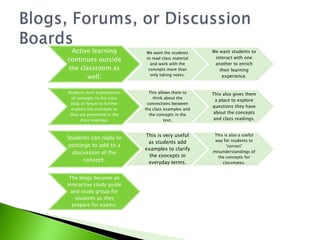Active Learning In Large Classes | PPTX